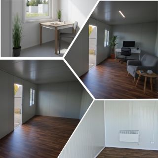 Váš nový prostor, připravený k personalizaci! 🔑 Podívejte se, jak vypadá základ pro vaše budoucí pracoviště nebo ateliér....