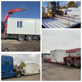 Chcete ho hned? Postaráme se o dopravu! Ať už si vyberete jakýkoliv kontejner, doručení je u nás hračka. Máte dvě...