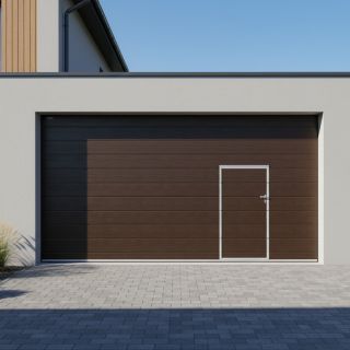 Chápeme, že garáž není jen pro auto! Naše garážová vrata DoorHan z nabídky WEGO umí víc než jen zajet nahoru. Dodáváme je...